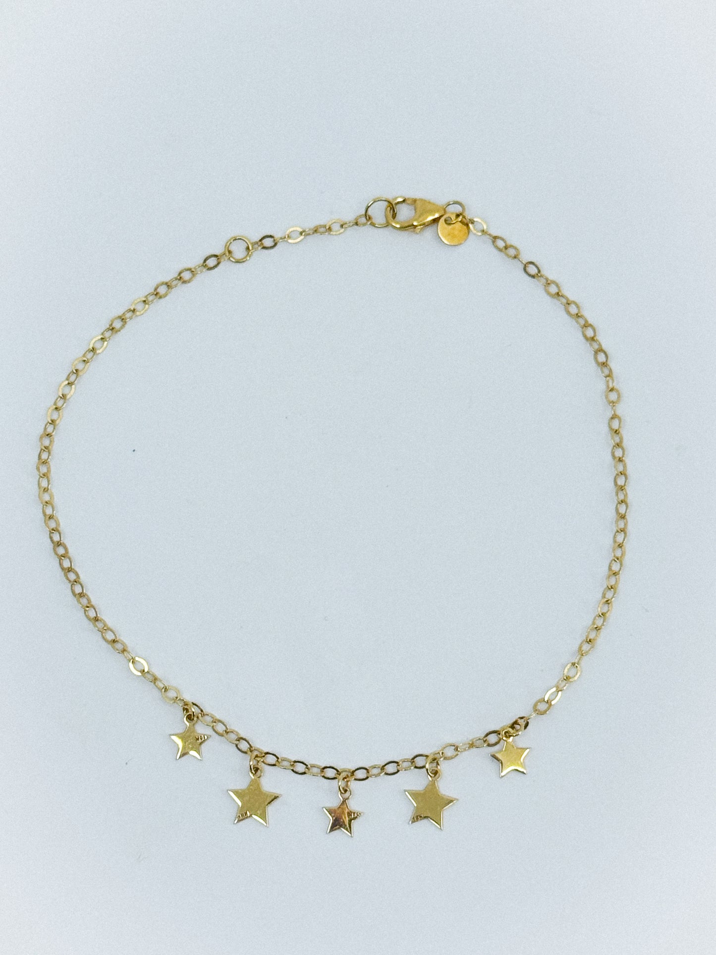 🌟 Tobillera “Cielo de Oro”