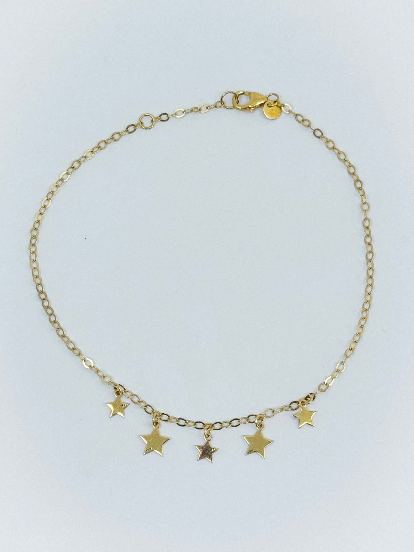 🌟 Tobillera “Cielo de Oro”