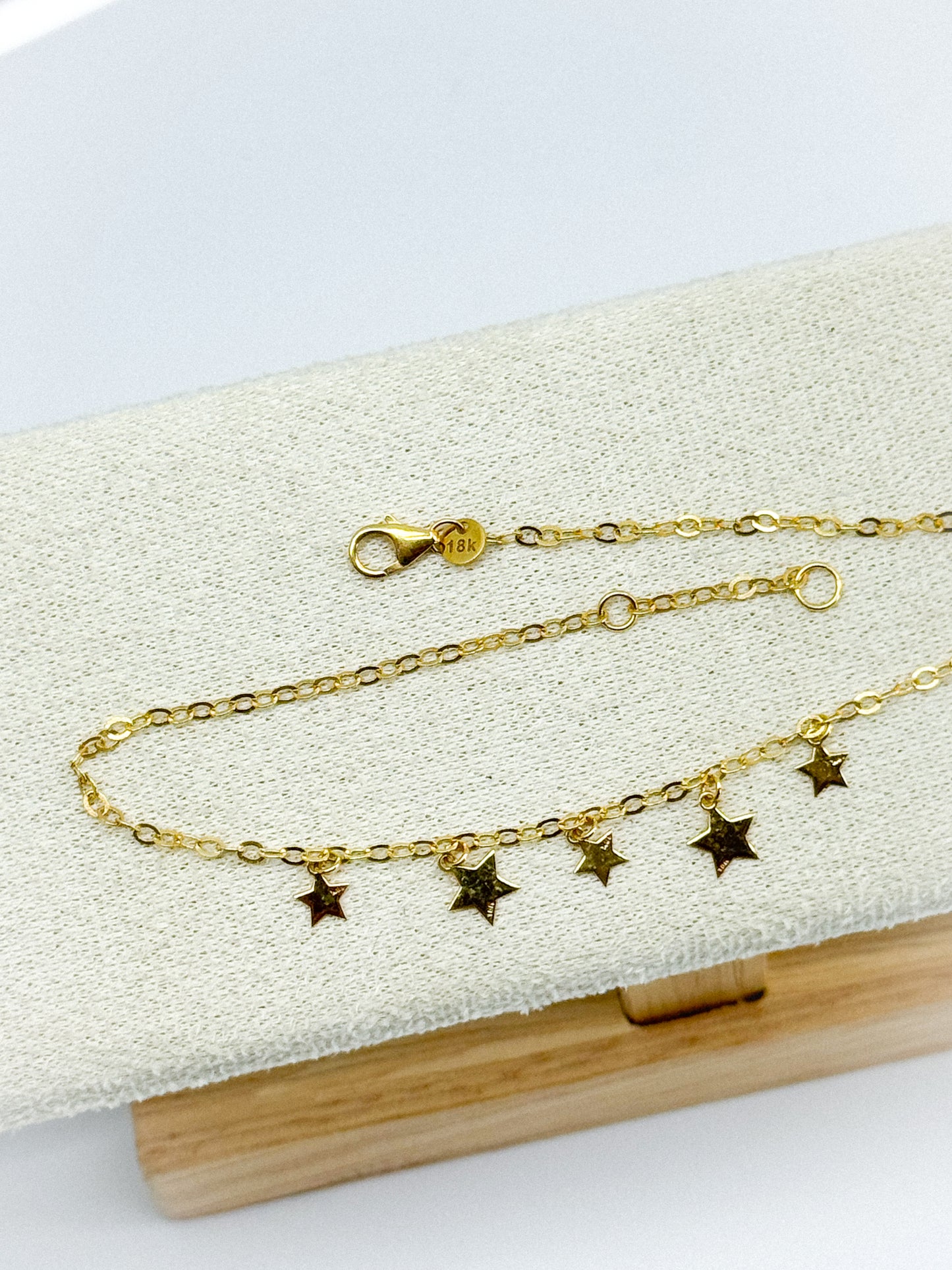 🌟 Tobillera “Cielo de Oro”