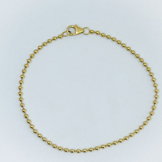 Pulsera Puntos 18k✨