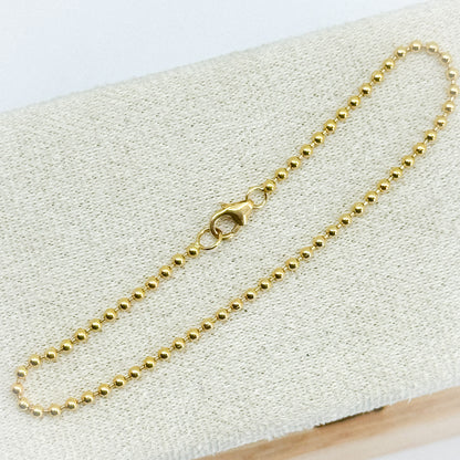 Pulsera Puntos 18k✨