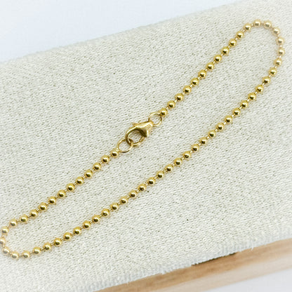 Pulsera Puntos 18k✨