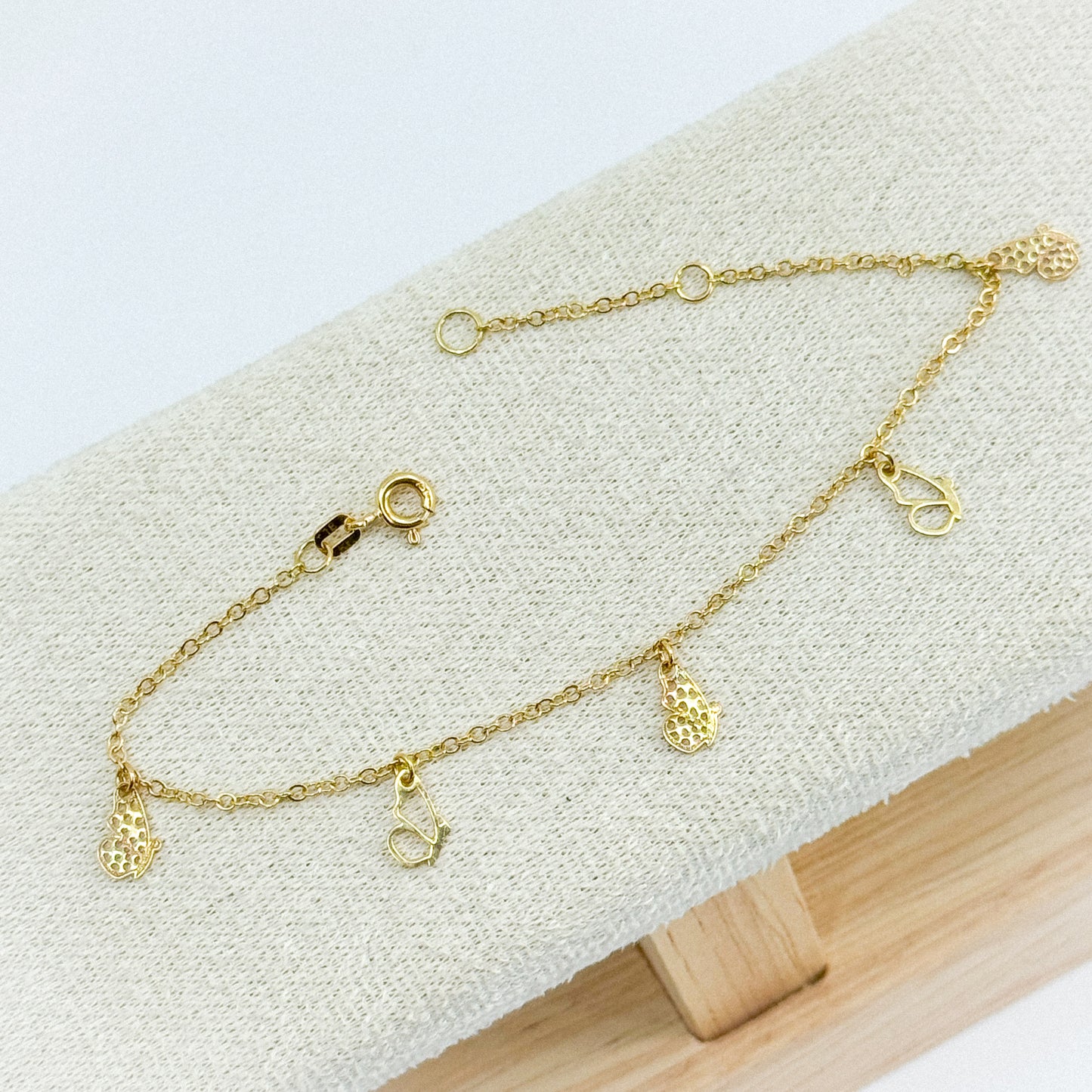 Pulsera Danza de Mariposas 18k✨