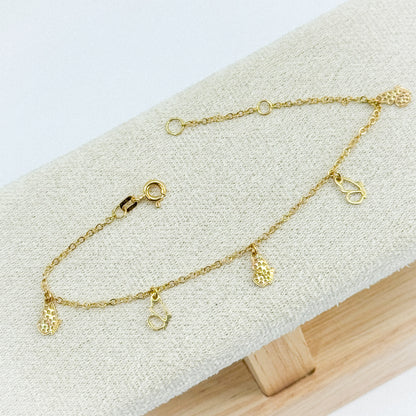 Pulsera Danza de Mariposas 18k✨