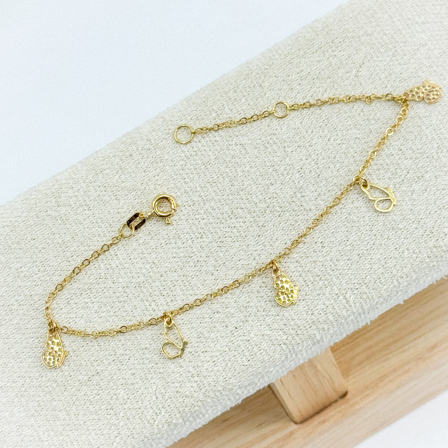 Pulsera Danza de Mariposas 18k✨