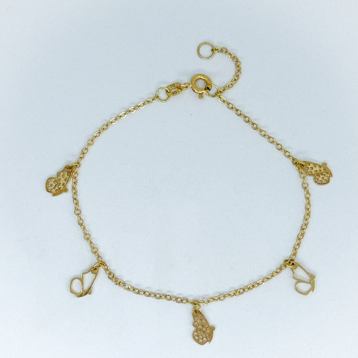 Pulsera Danza de Mariposas 18k✨