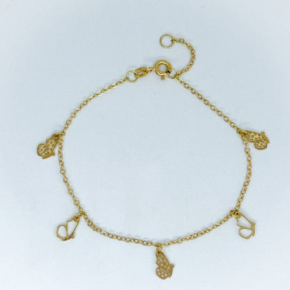 Pulsera Danza de Mariposas 18k✨
