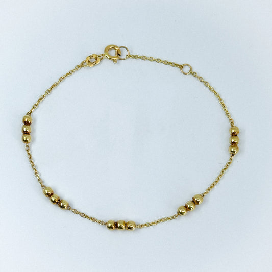 Pulsera Quinteto de Esferas