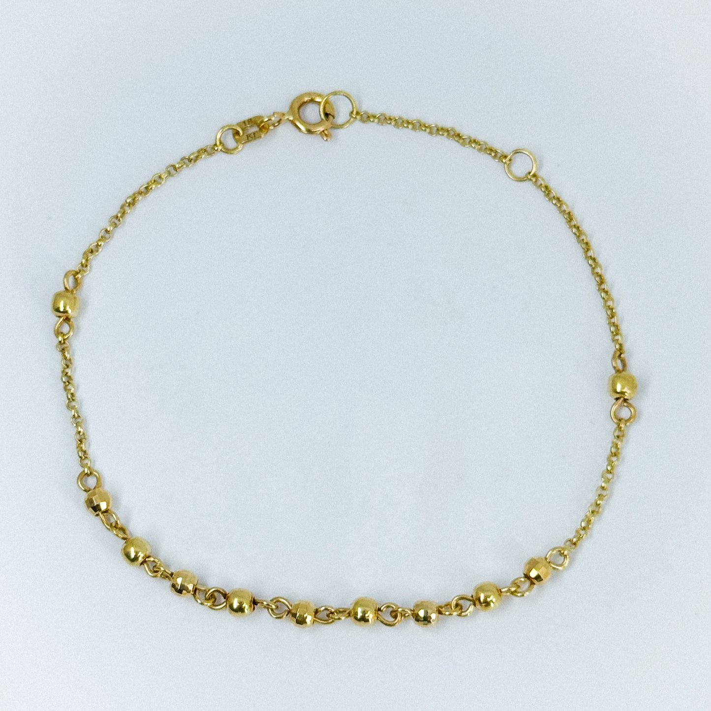 Pulsera Esferas de Luz 18k✨