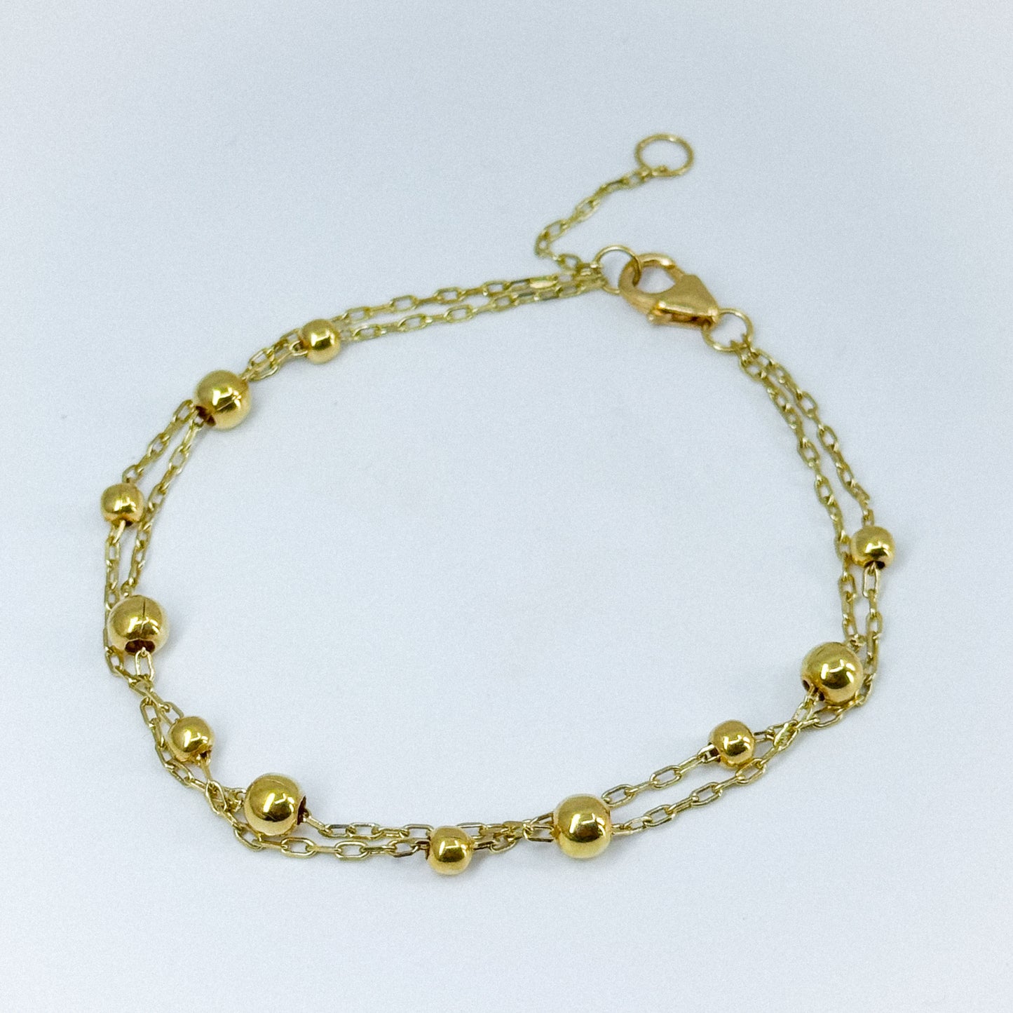 Pulsera Esferas de Luz  18k✨