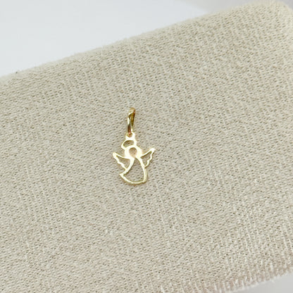 Dije Ángel de Luz – Oro 18k