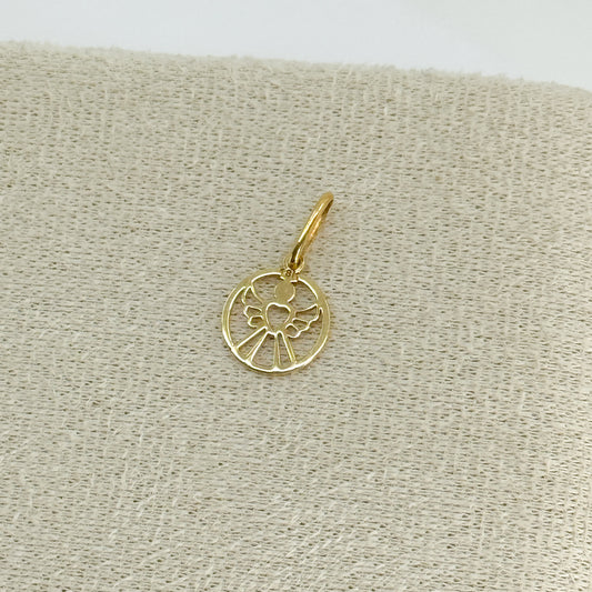 Dije Ángel de Corazón – Oro 18k