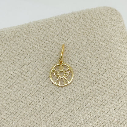 Dije Ángel de Corazón – Oro 18k