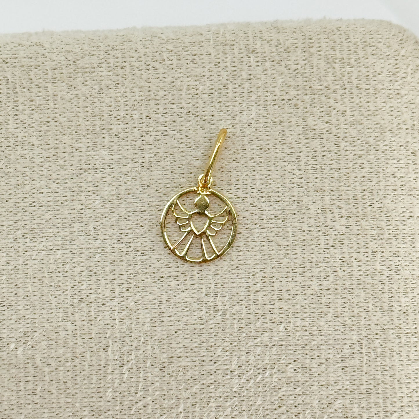 Dije Ángel de Corazón – Oro 18k