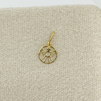 Dije Ángel de Corazón – Oro 18k
