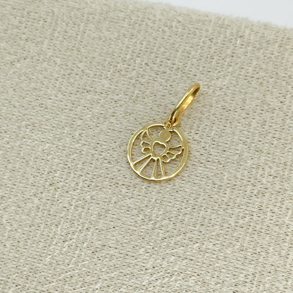 Dije Ángel de Corazón – Oro 18k
