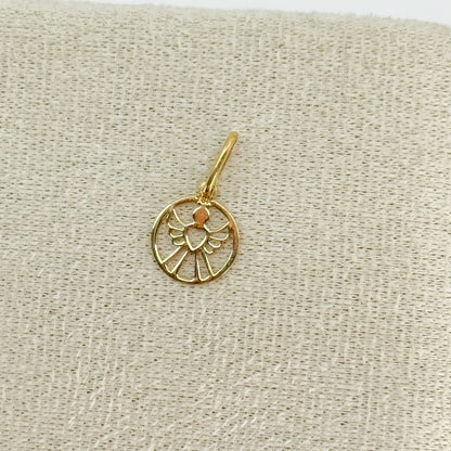 Dije Ángel de Corazón – Oro 18k