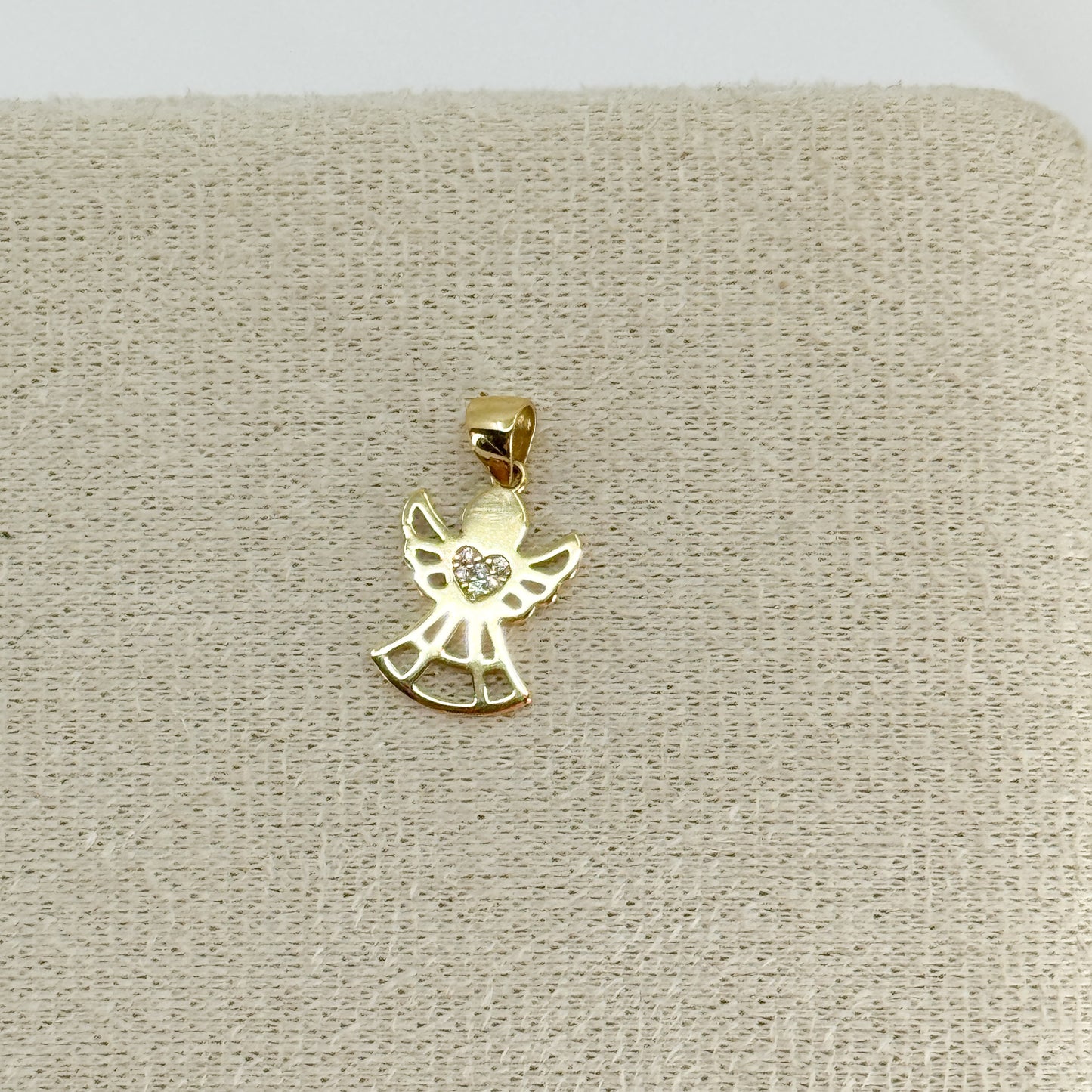 Dije Ángel Guardián de Amor – Oro 18k