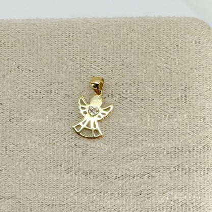 Dije Ángel Guardián de Amor – Oro 18k
