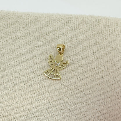 Dije Ángel Guardián de Amor – Oro 18k