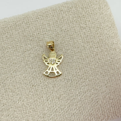 Dije Ángel Guardián de Amor – Oro 18k