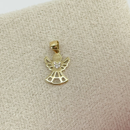 Dije Ángel Guardián de Amor – Oro 18k