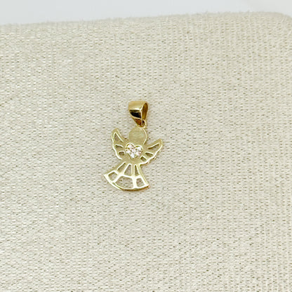 Dije Ángel Guardián de Amor – Oro 18k