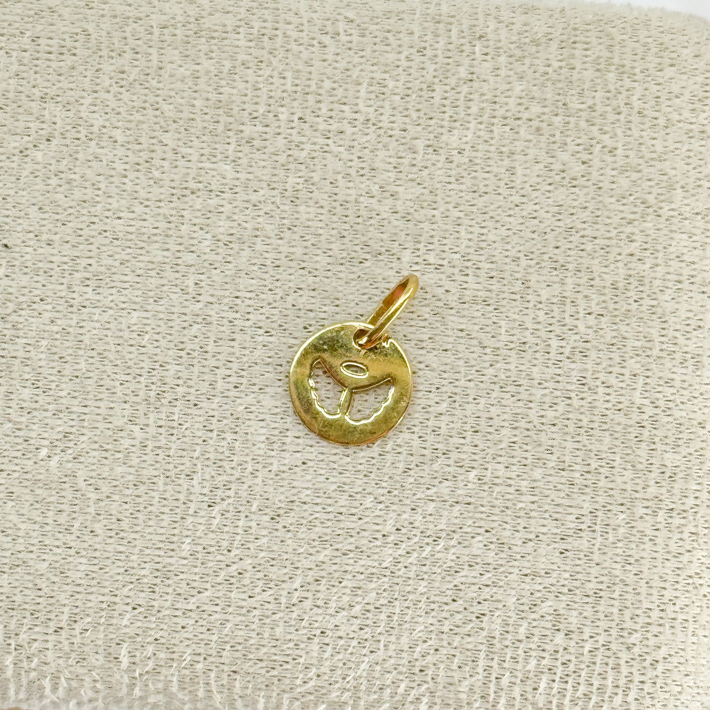 Dije Alas Celestiales – Oro 18k