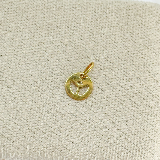 Dije Alas Celestiales – Oro 18k