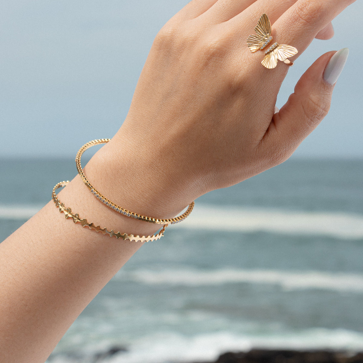 Bangle trébol