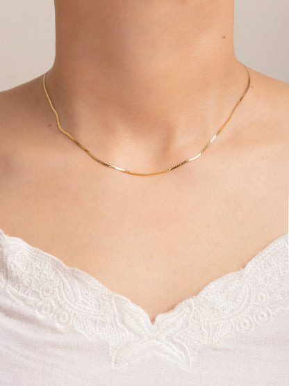 Collar “Snake Ondas de Luz”