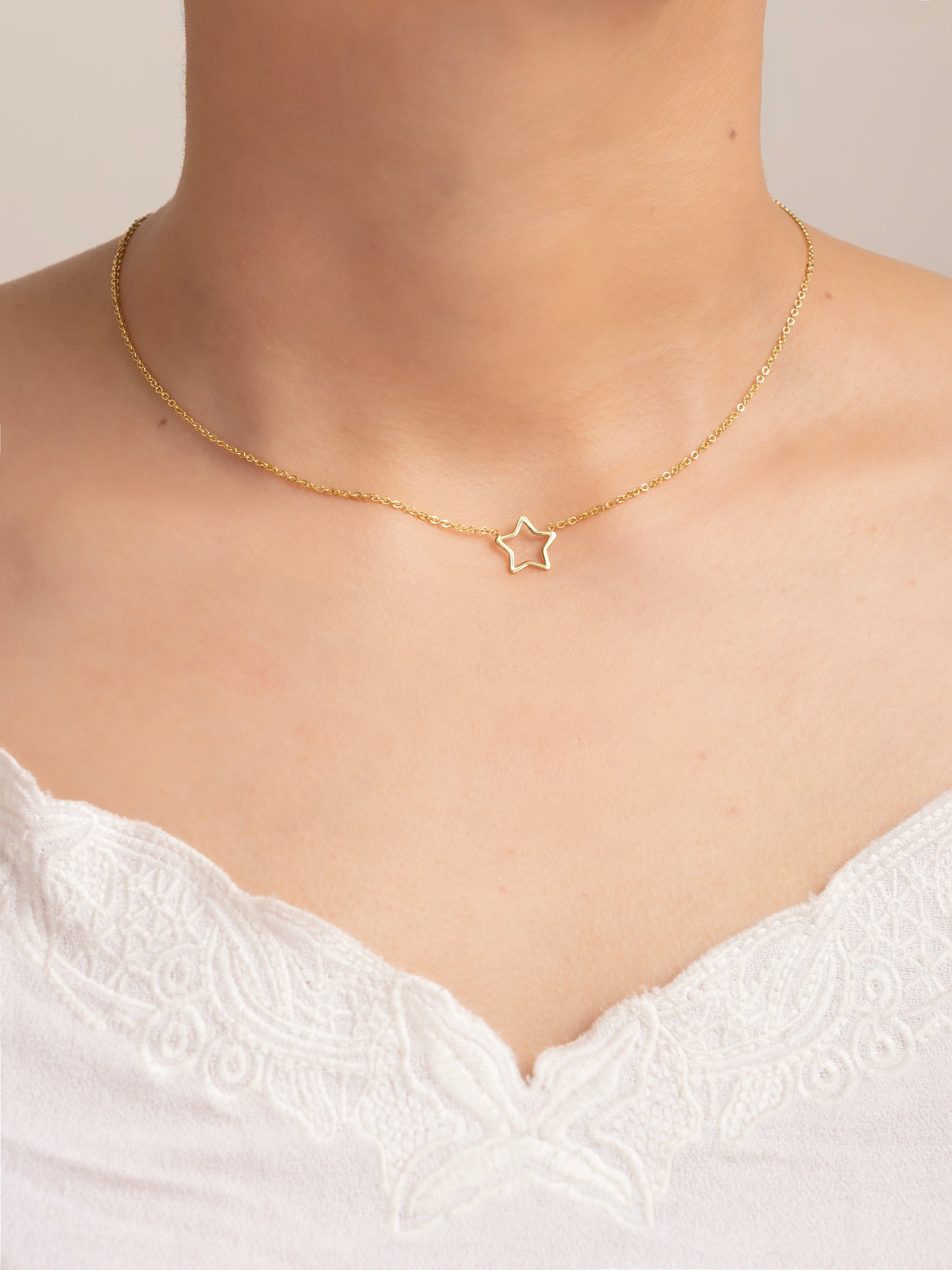 Collar “Estrella de Luz”