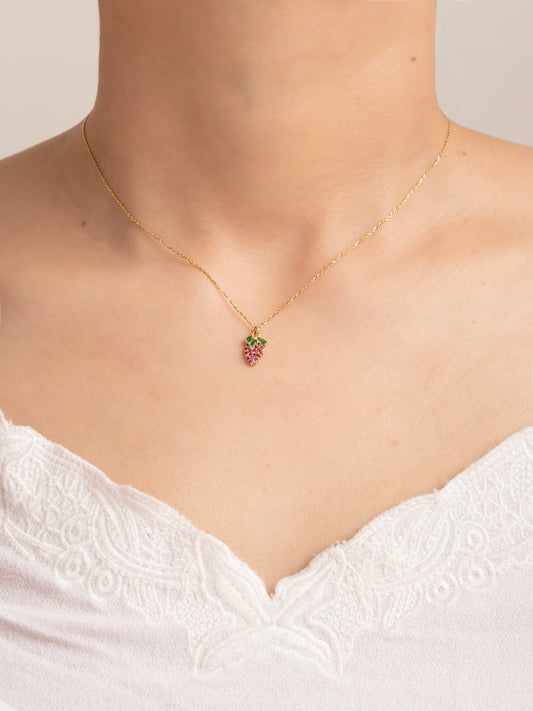 Collar “Fresa Encantada”