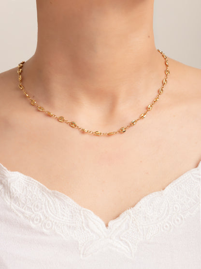 Collar “Eslabón Ovalado”