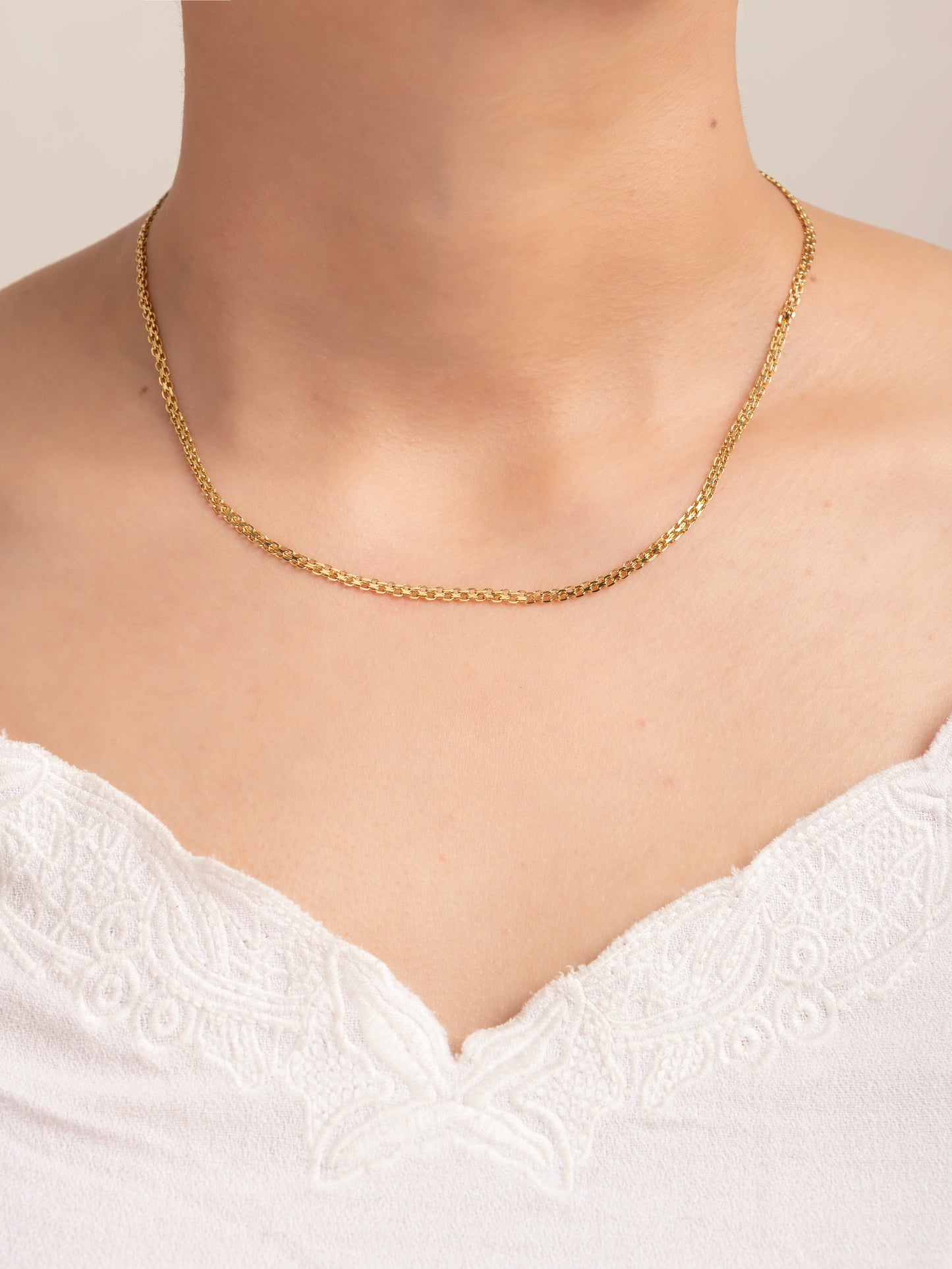 Cadena Bismark 18k Imperial