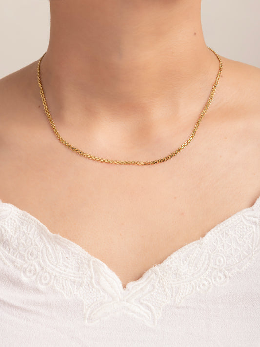 Cadena Bismark 18k Imperial