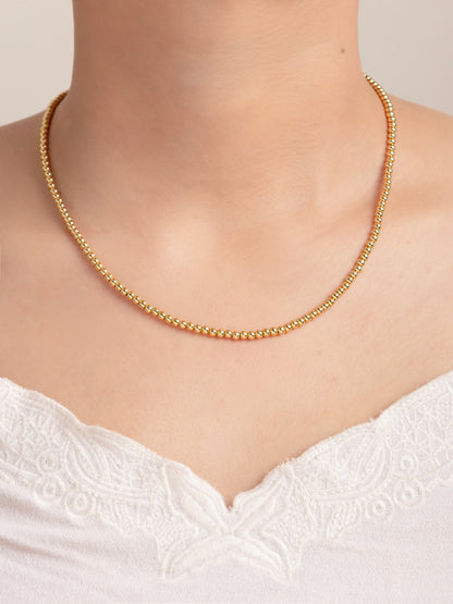 Collar “Esferas Clásicas”