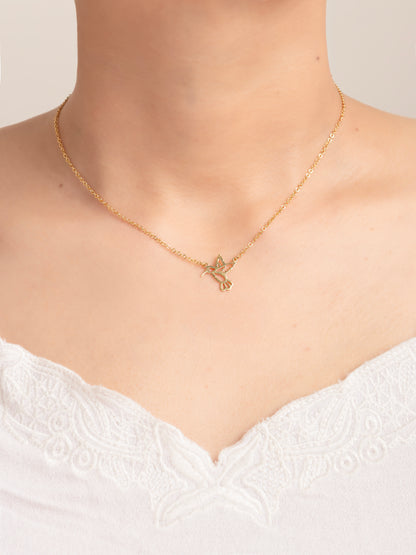 Collar “Colibrí de Luz”