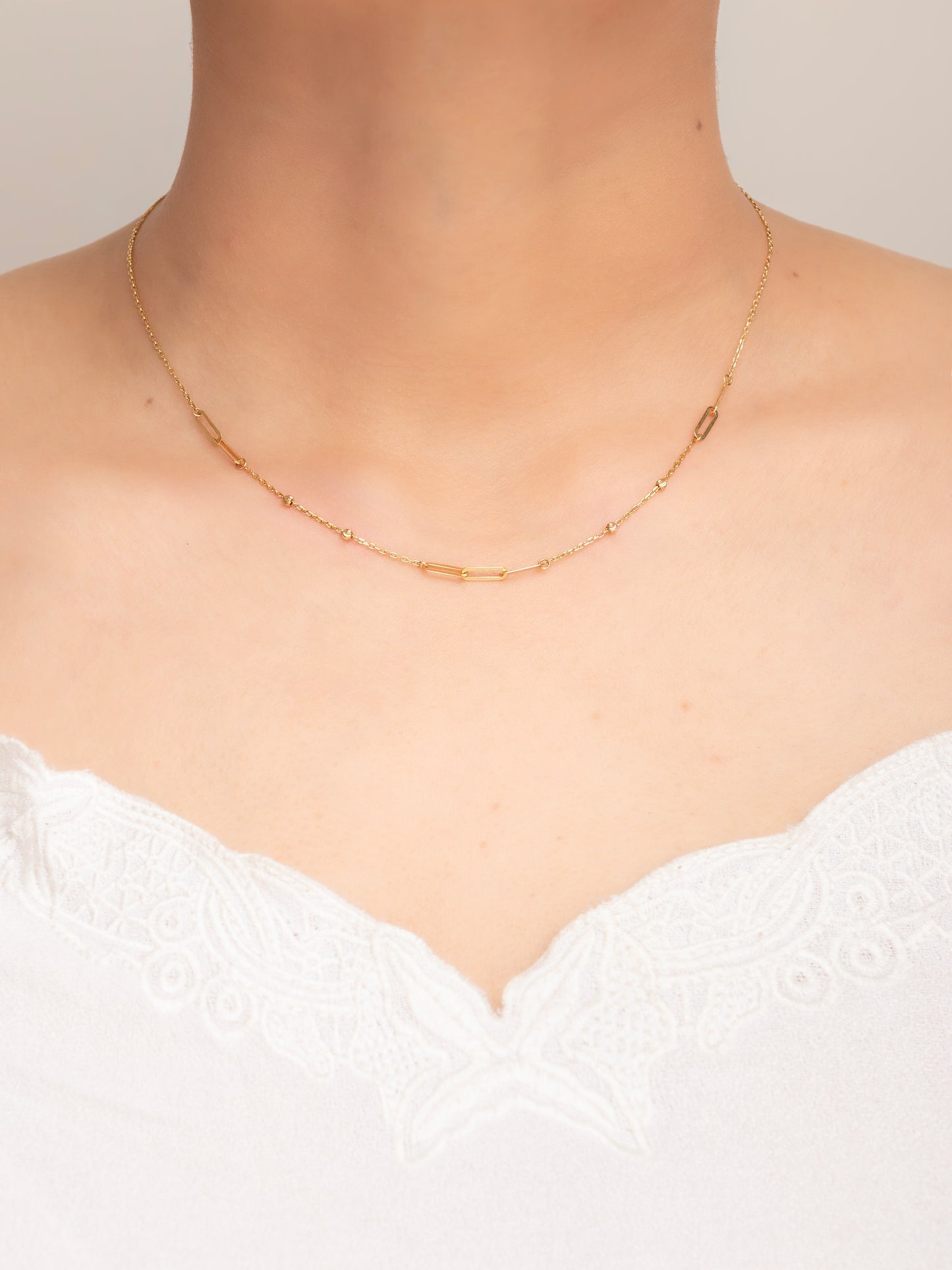 Collar “Enlace Dorado”