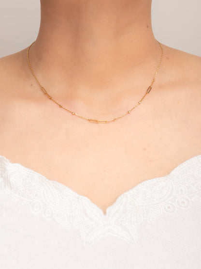 Collar “Enlace Dorado”