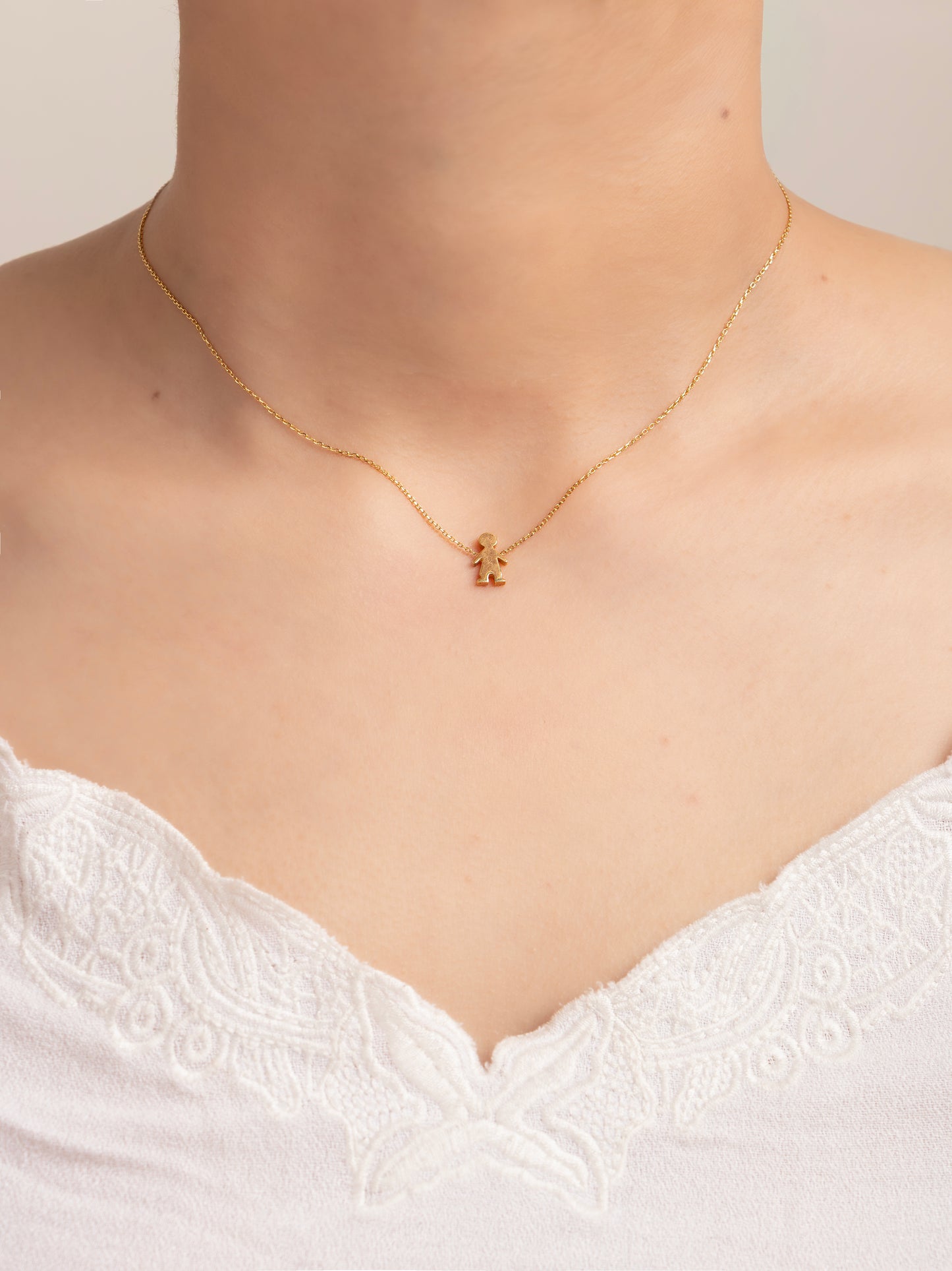 Collar “Silueta de Niño”