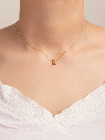 Collar “Silueta de Niño”