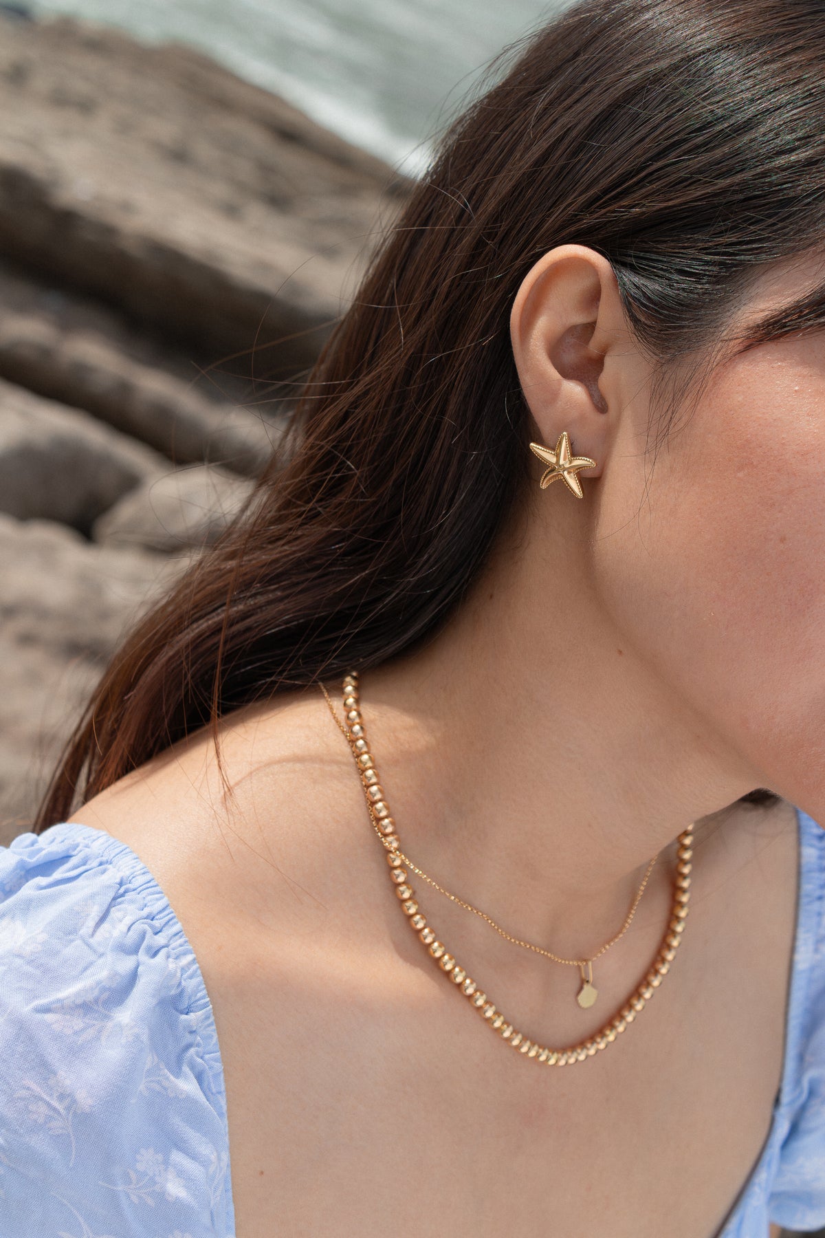 Collar Esferas Elegance – Oro 18K