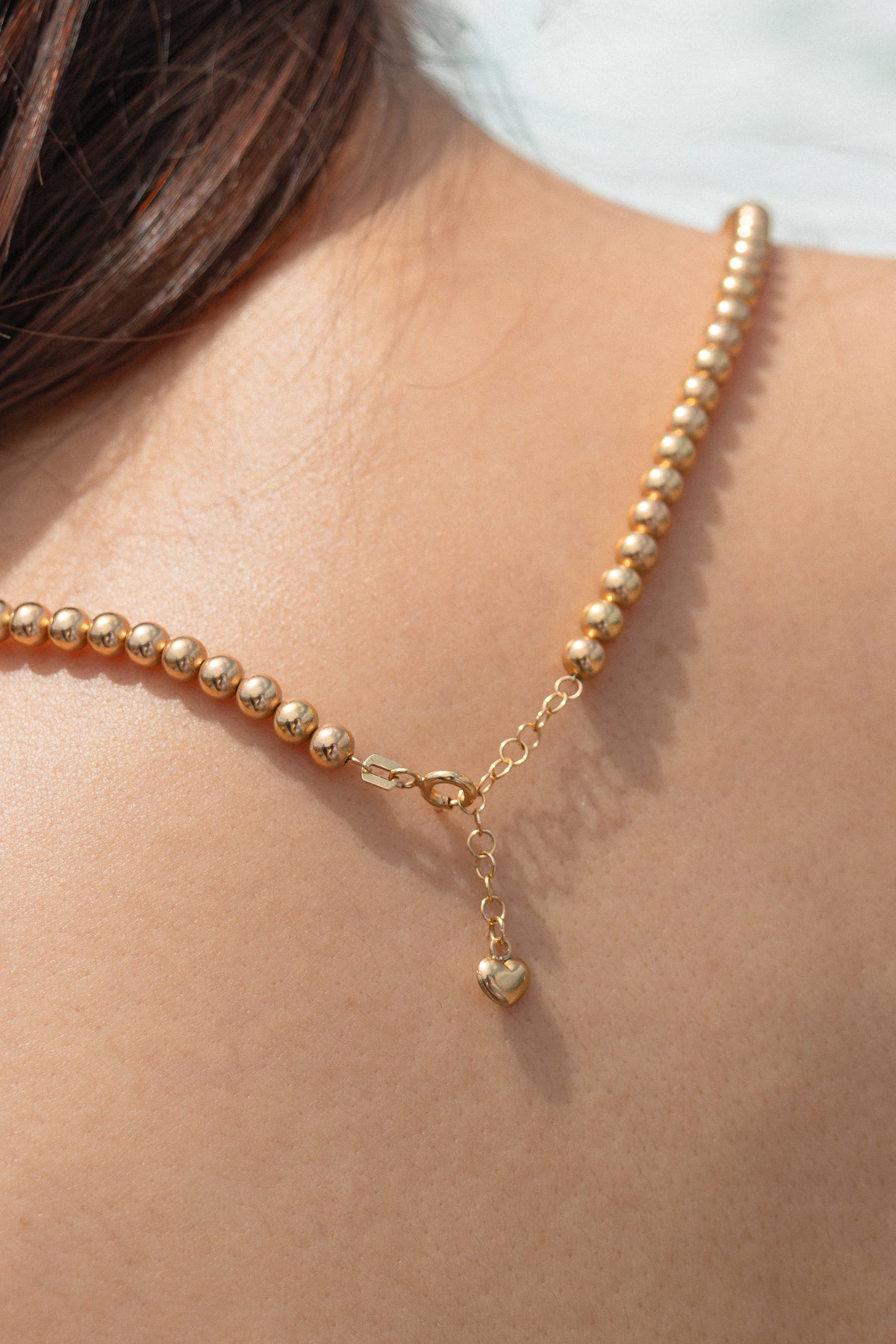 Collar Esferas Elegance – Oro 18K