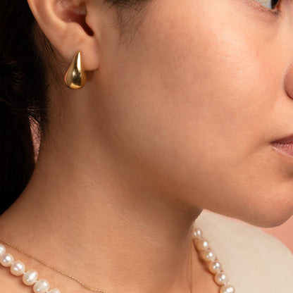 Aretes gota