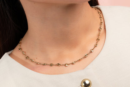 Collar “Eslabón Ovalado”