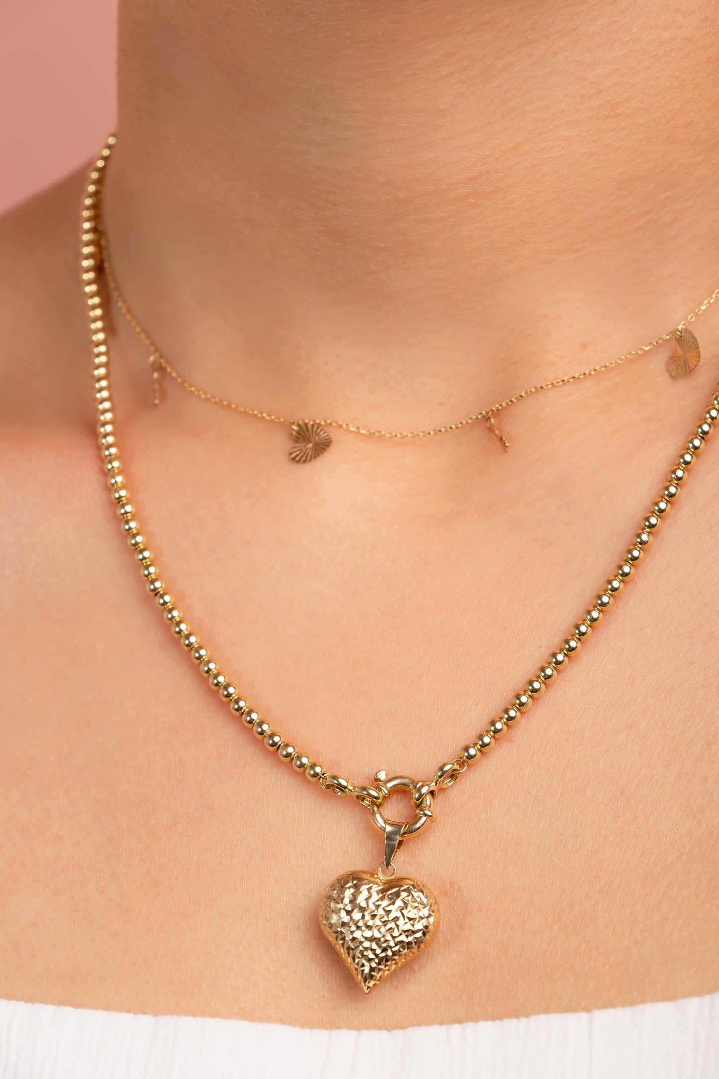 Collar “Esferas Clásicas”