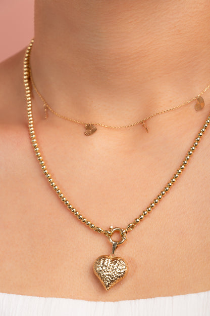 Collar “Esferas Clásicas”