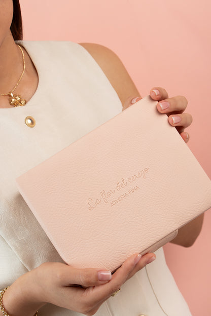 Joyero de la flor del cerezo joyería fina